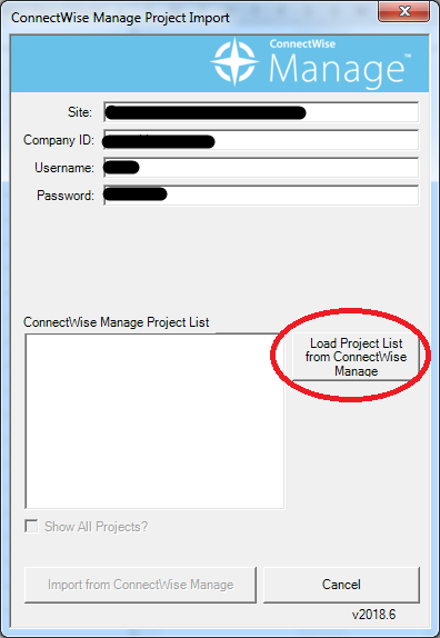 ConnectWise Manage Add-in for Microsoft Project - Microsoft Q&A