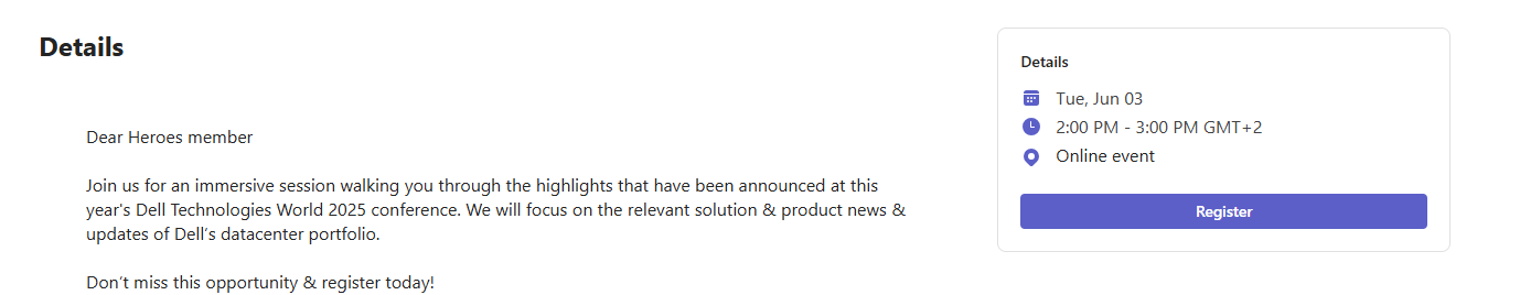 MS Teams Webinar - report question - Microsoft Q&A