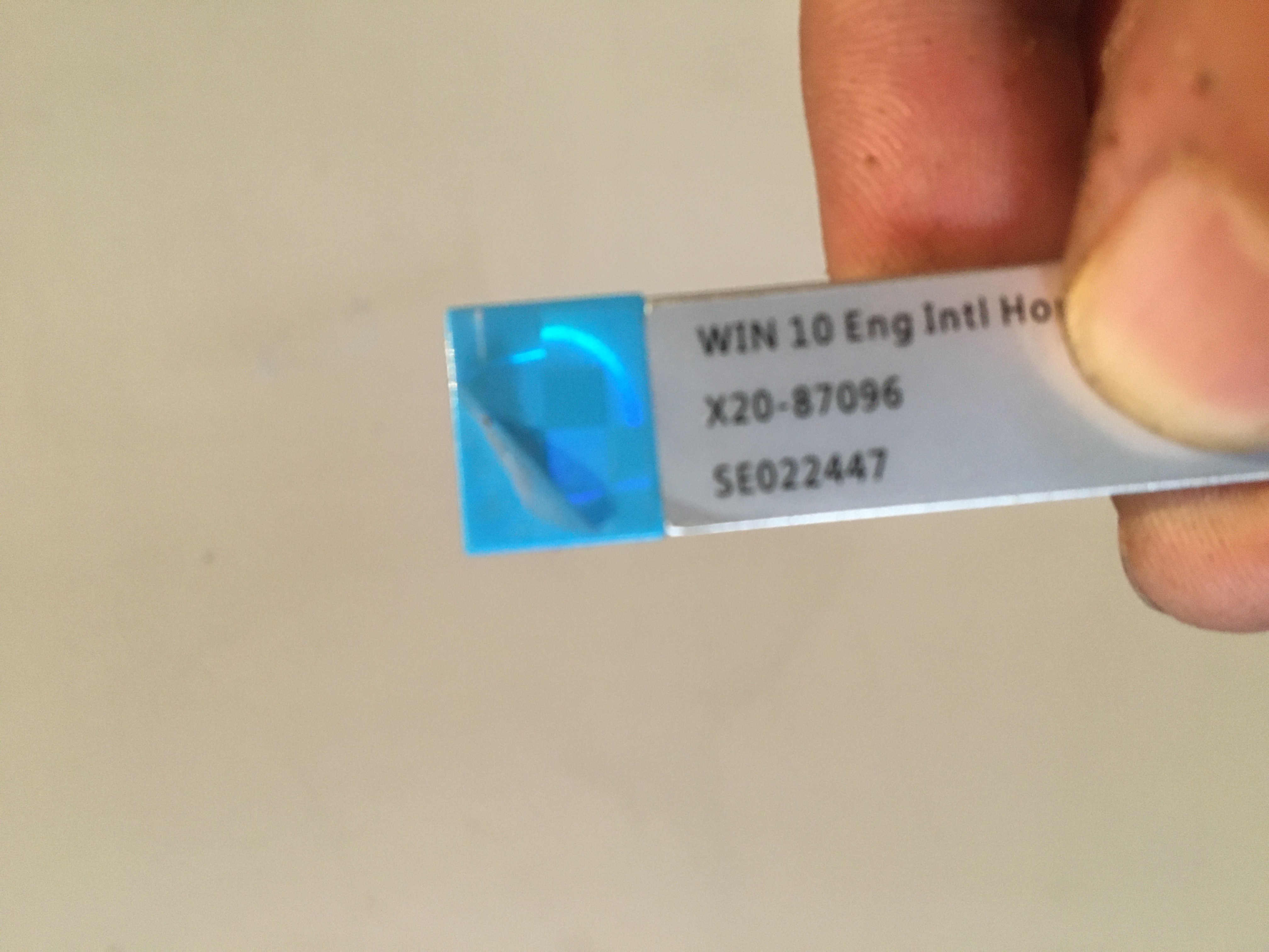 Counterfeit Windows 10 USB - Microsoft Q&A