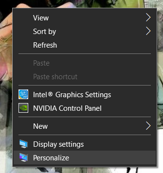 ms-settings:display error message coming after right click - Microsoft Q&A