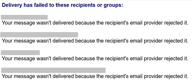 email message - Microsoft Q&A