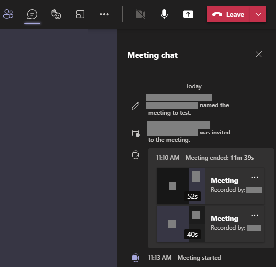 Microsoft Teams recording disappeared - Microsoft Q&A