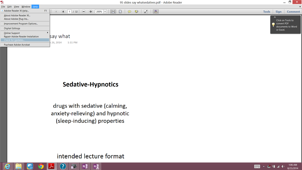 OneNote wasnt prompted to choose where to place pdf/ not responding ...