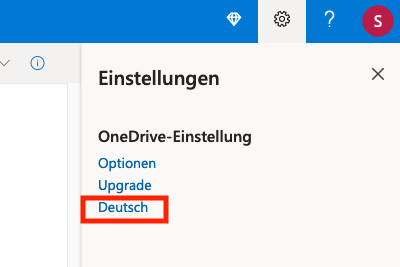 OneDrive not updating language settings - Microsoft Q&A