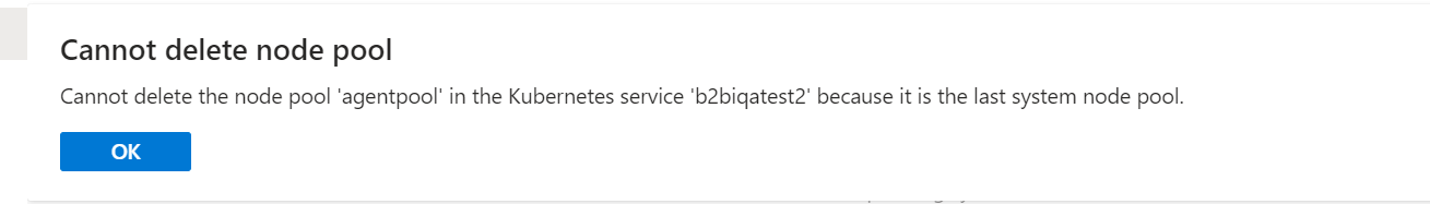 AKS cluster frequently going into failed state - Microsoft Q&A