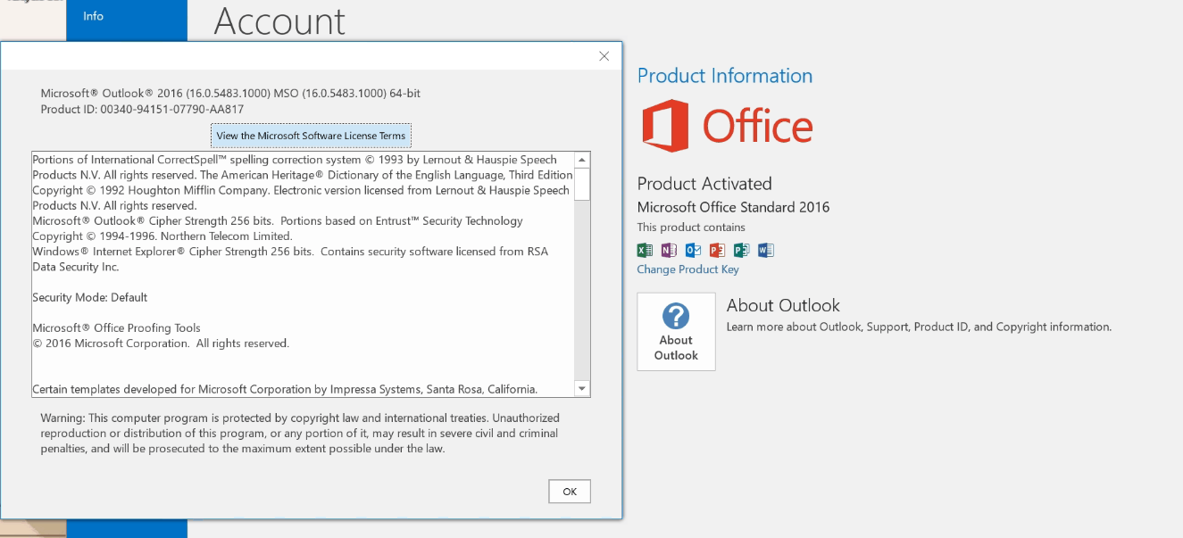 Outlook 2016 not showing sender name when search in Current Folder ...