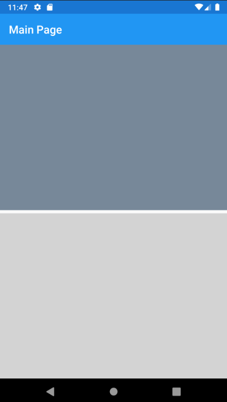 CollectionView shows blank in iOS and android - Microsoft Q&A