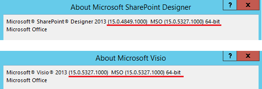 Exporting SharePoint 2013 workflows to Visio - Microsoft Q&A