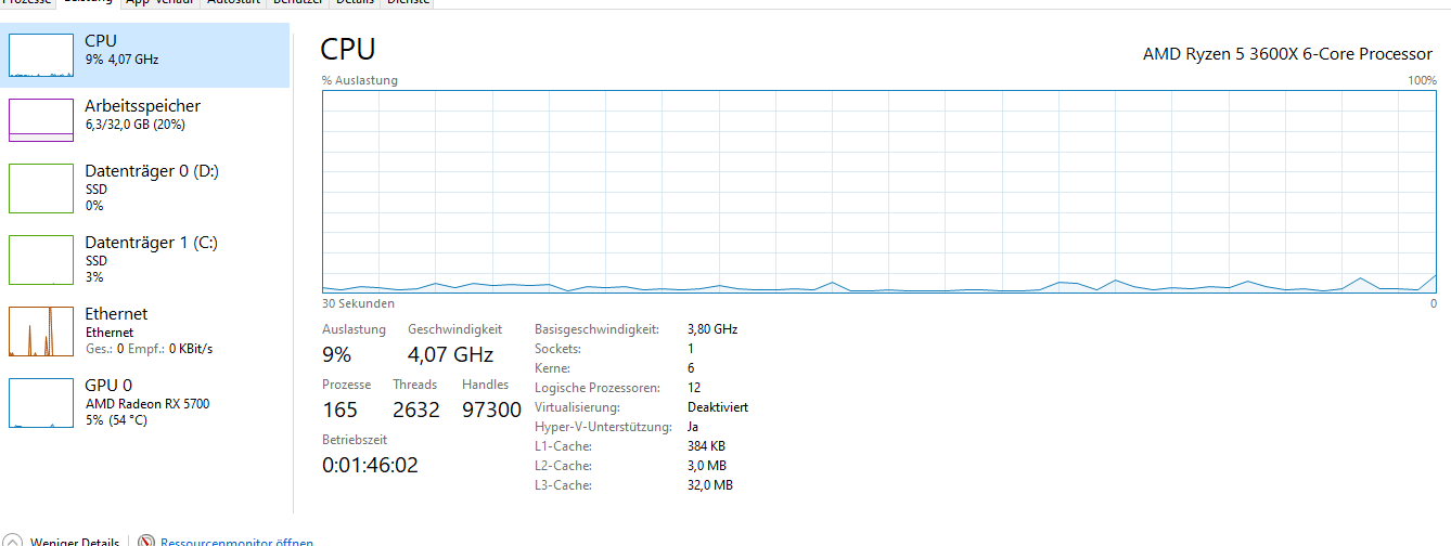 Windows 10 - Loading circle blinks two or three times on each click in ...