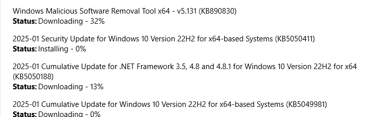 Build 19045.5371 Out to RP Channel - Microsoft Q&A