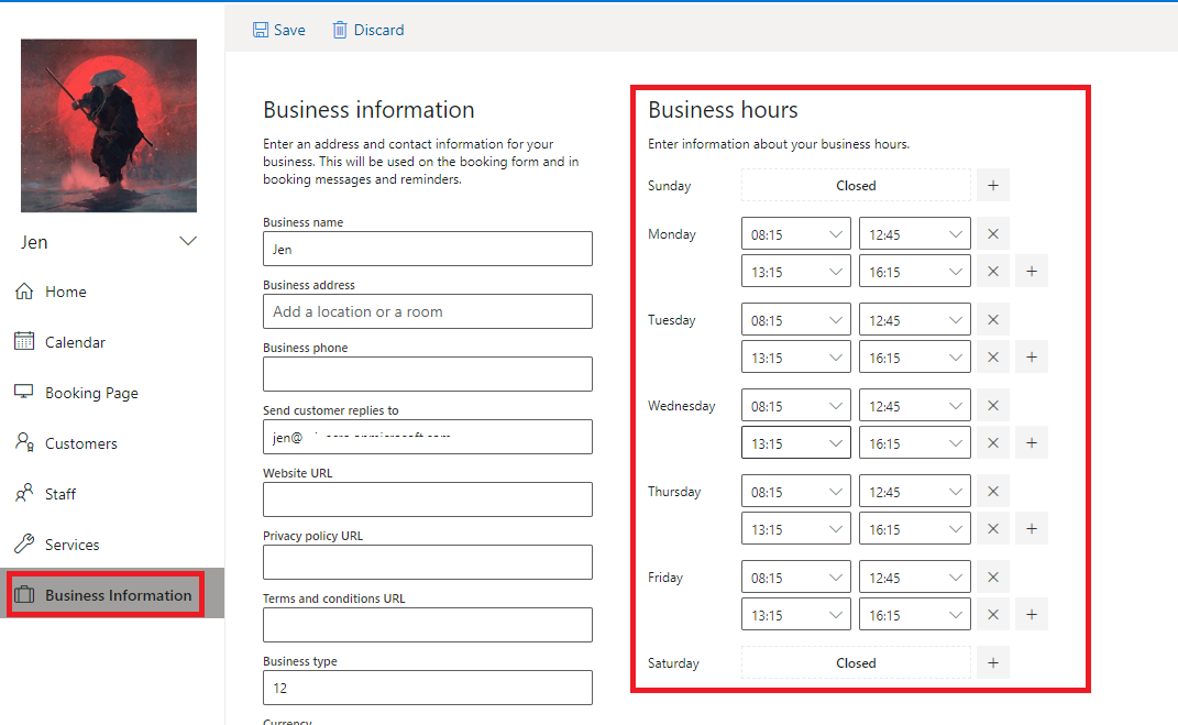 Microsoft Bookings - Time Increments - Microsoft Q&A
