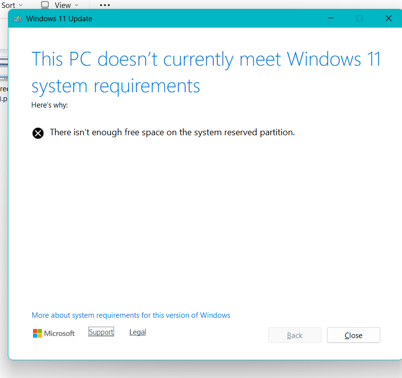 unable to update windows 11 update - Microsoft Q&A