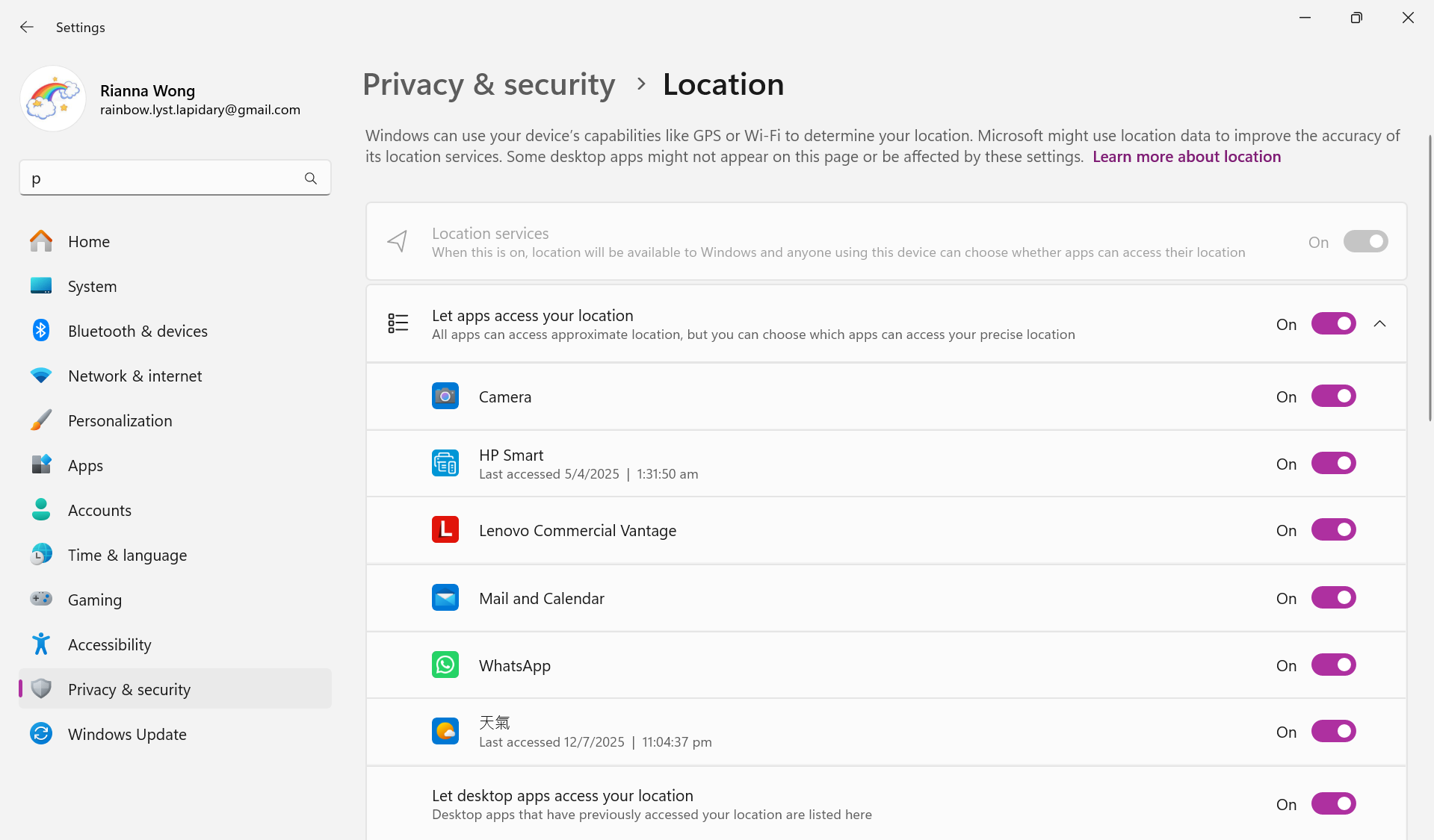 How to have weather on your lock screen? - Microsoft Q&A