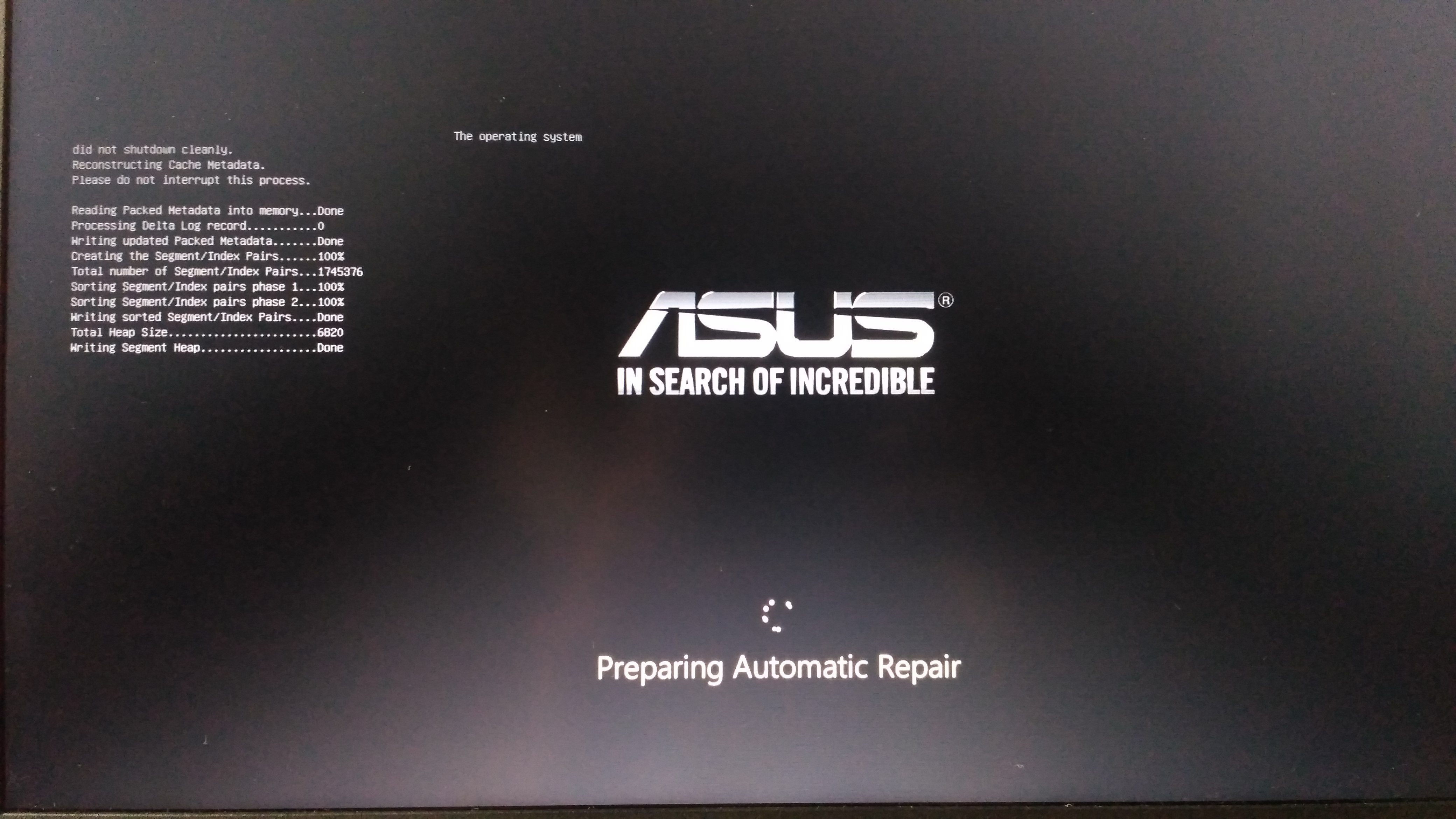 Pc ran into problem - Microsoft Q&A