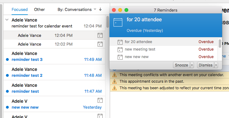 Outlook ignores MacOS notifications setting--how to fix? - Microsoft Q&A