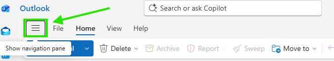 I cannot expand my Inbox - Microsoft Q&A
