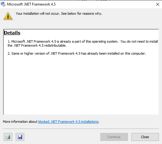 Error while installing Microsoft SQL Server Management Studio ...