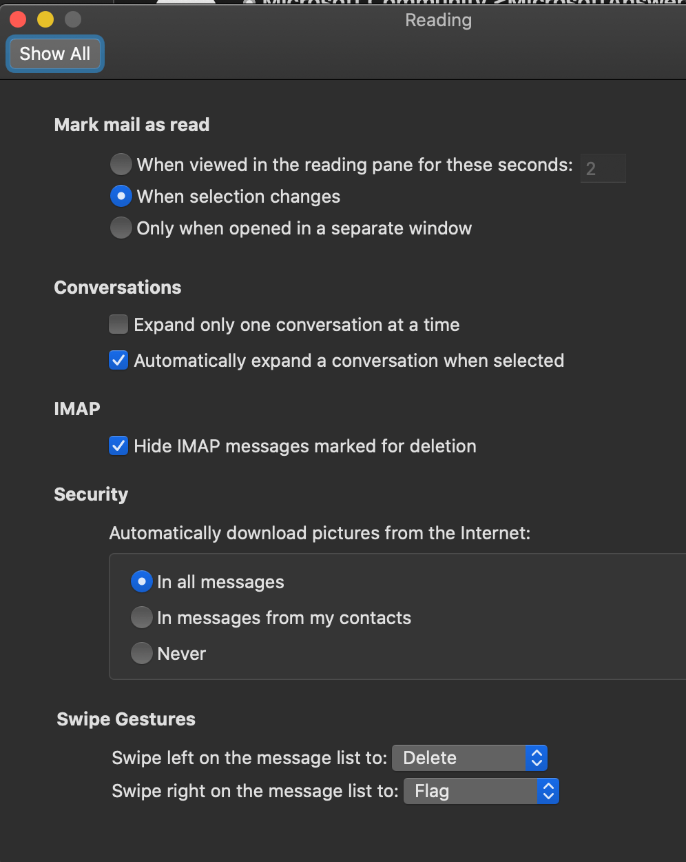 Show replies in threaded email - Microsoft Q&A