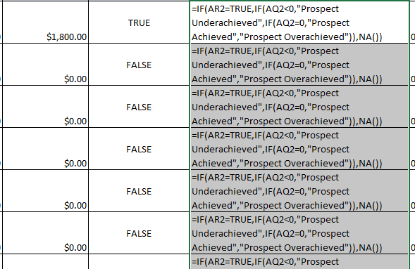 Syntax for Excel formula with multiple conditions and multiple outputs ...