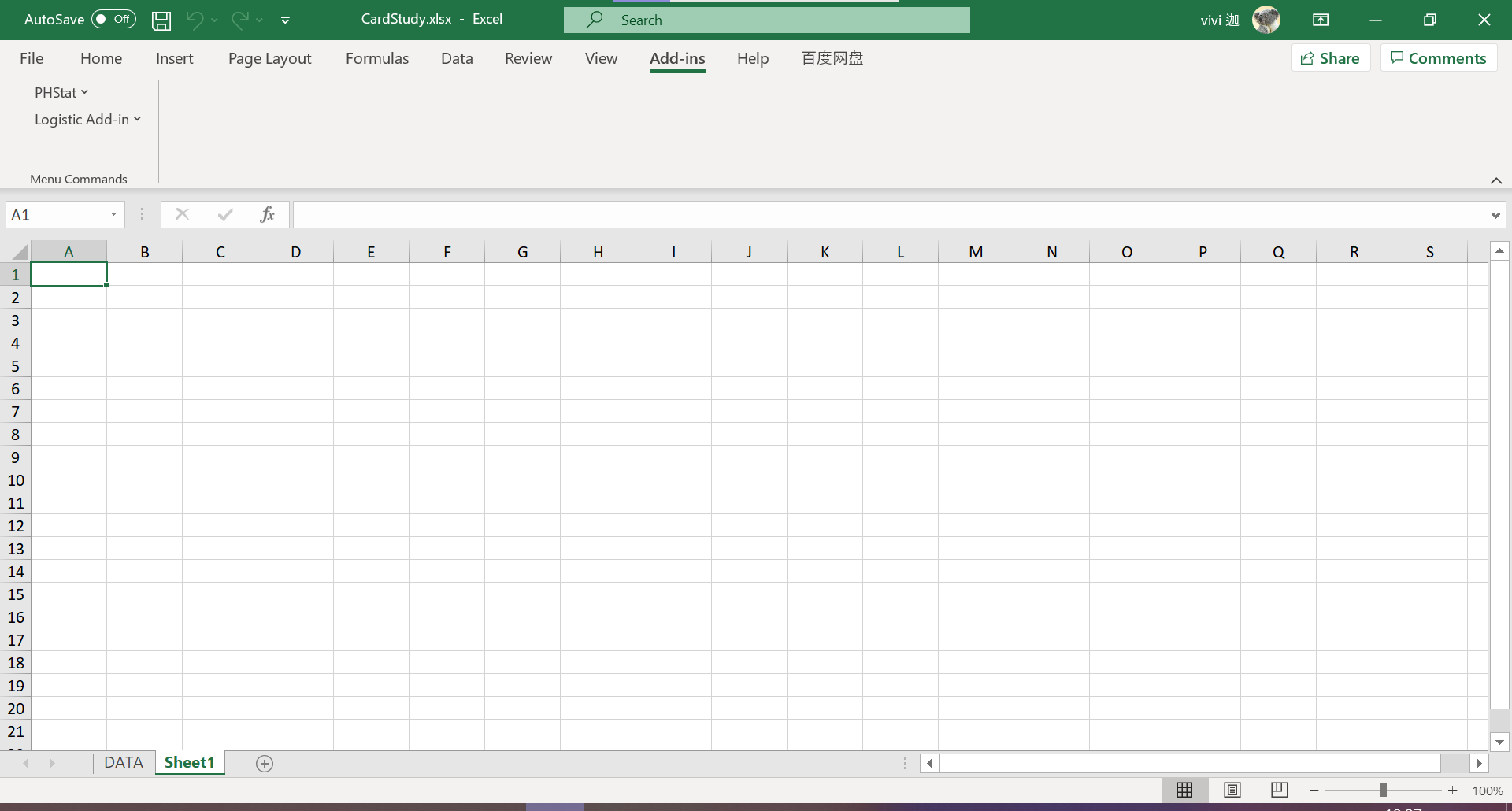 Excel 的PHStat Add-ins 和Logestic Add-in 每次重启不自动显示加载项- Microsoft Q&A