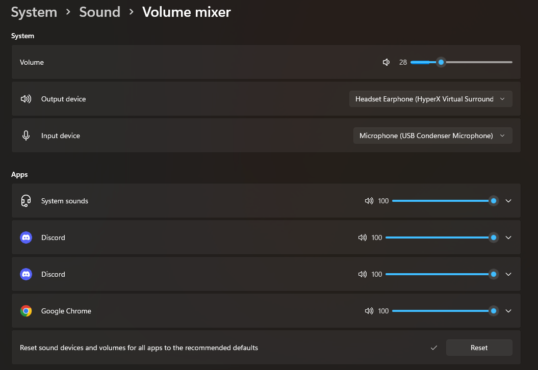 Audio keeps RANDOMLY turning off and on to some programs - Microsoft Q&A