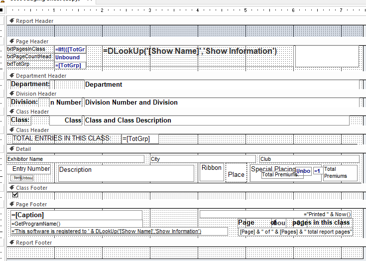 Removing blank lines in an Access report - Microsoft Q&A