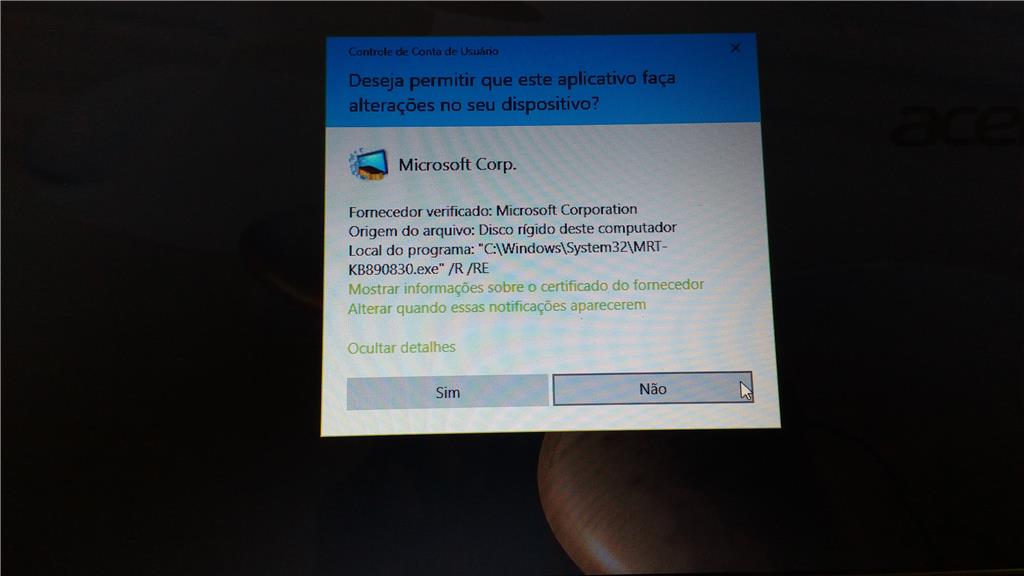 C:\Windows\System32\MRT - KB890830.exe /R /RE é vírus? - Microsoft Q\u0026A