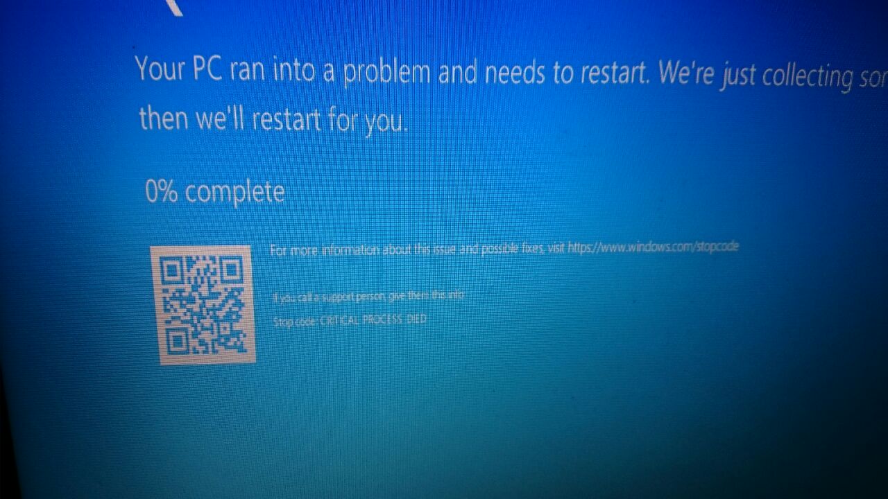 Blue screen then force restart? - Microsoft Q&A