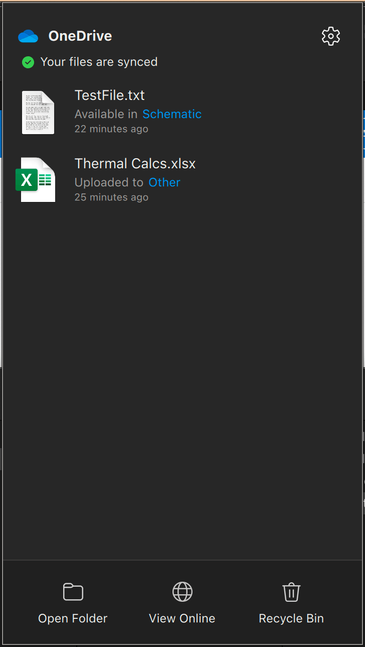 OneDrive for Mac not properly syncing files/folders - Microsoft Q&A