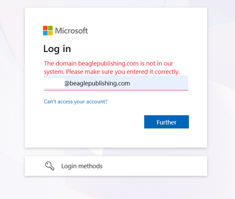 Issue with access to Microsoft 365 Admin Center - Microsoft Q&A