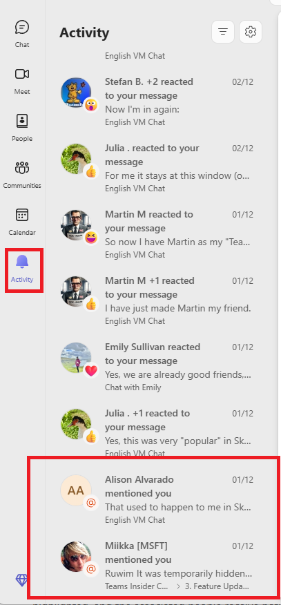 User's image