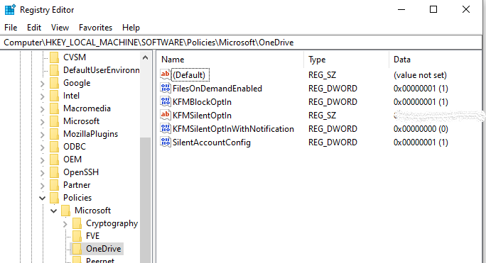 Onedrive does not logon automatically and silent - Microsoft Q&A