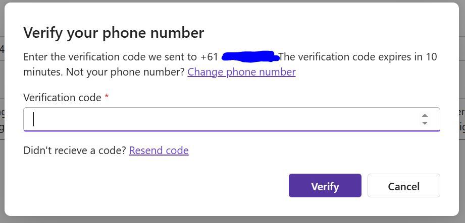 verification code 2