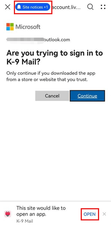 Unable to authenticate login to outlook server - Microsoft Q&A