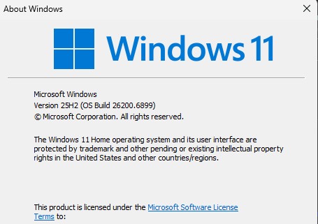 I cant install this update. - Microsoft Q&A