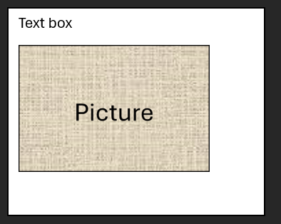 Pictures in text box not included when Saving as picture - Microsoft Q&A