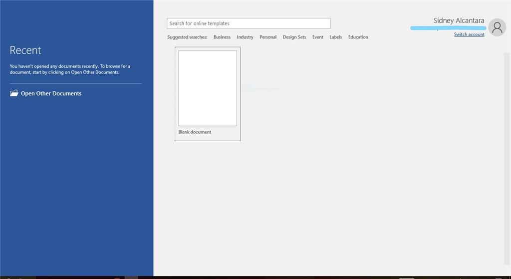 Office 2016 UI graphical issues - Microsoft Q&A