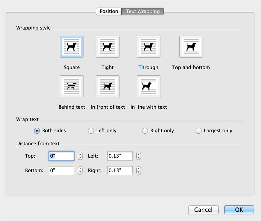 Problem with Edit Wrap Boundaries in Word - Microsoft Q&A