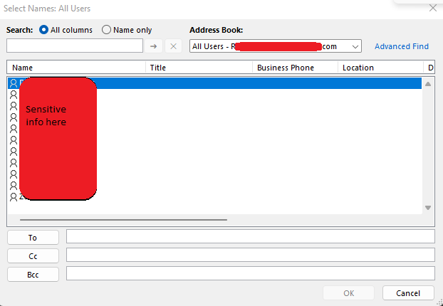 How to add address book for all users on domain? - Microsoft Q&A