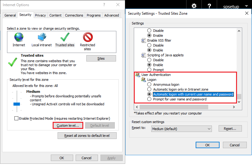 User with full control on a Sp19 site gets access denied - Microsoft Q&A