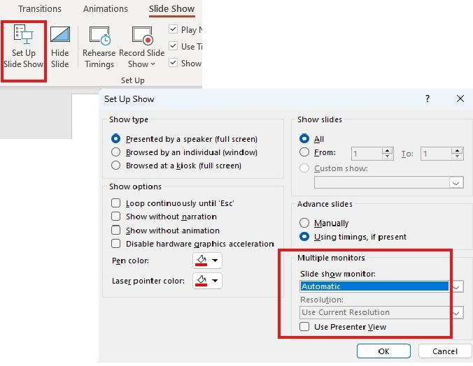 POWERPOINT STOP WHEN I LOCK COMPUTER - Microsoft Q&A