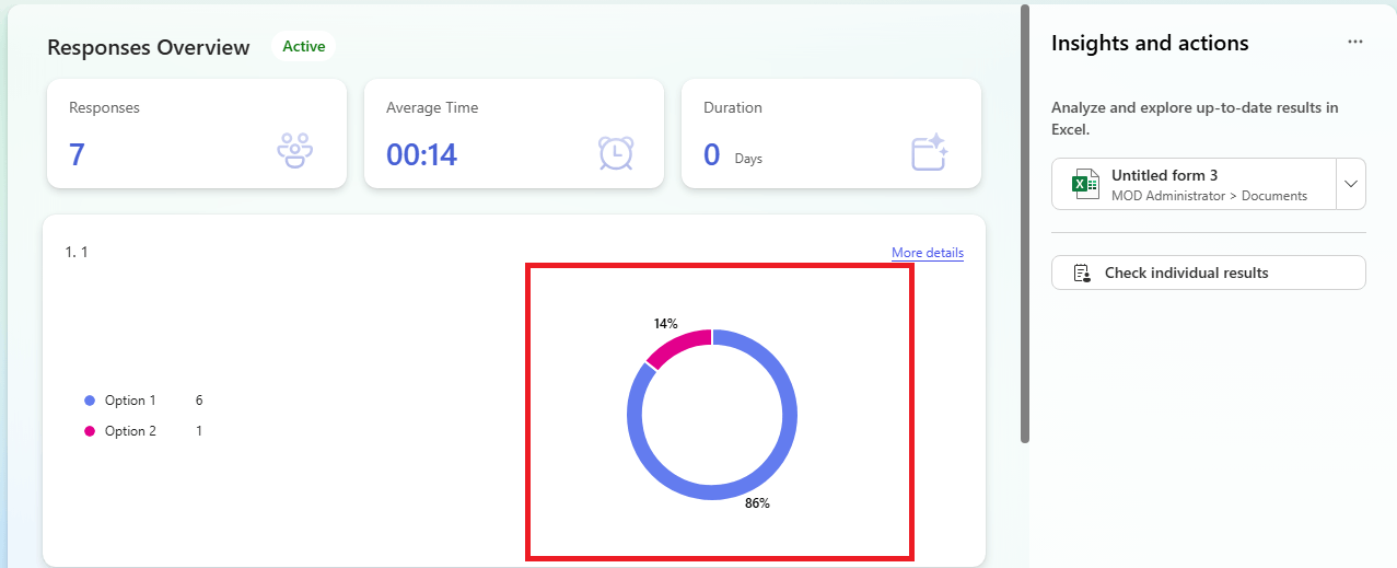 Microsoft Forms sharing options & completion rate - Microsoft Q&A