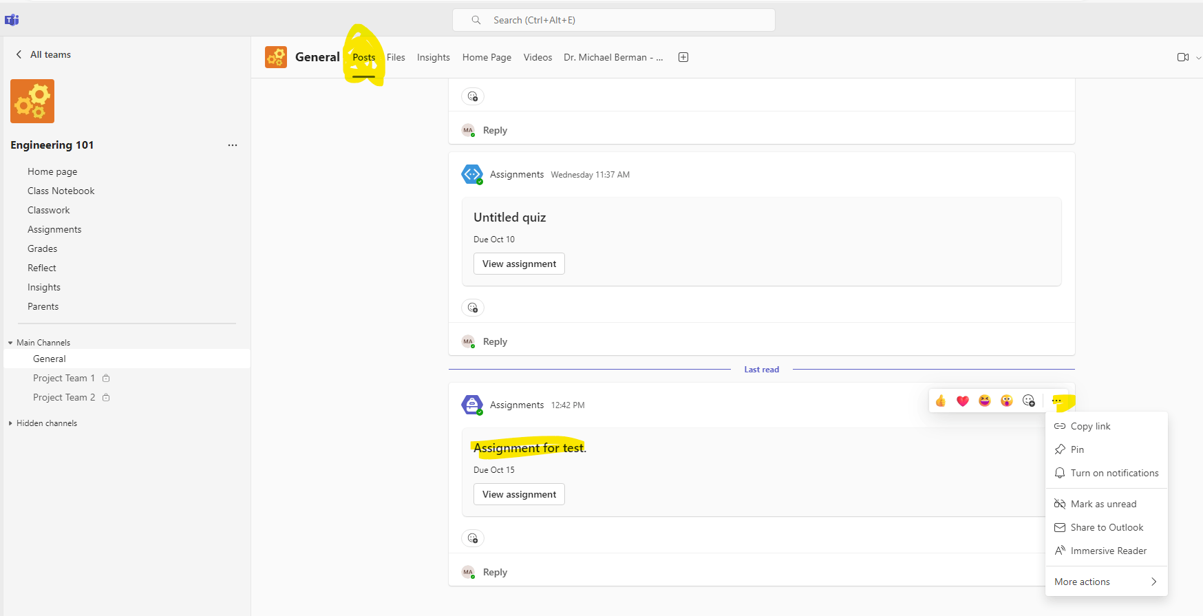 Why cant I see the edit button on the dropdown list in posts on ...