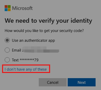 Updating telephone number - Microsoft Q&A