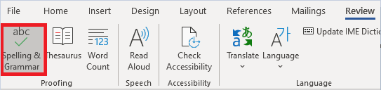 Word not showing needed correction in a document - Microsoft Q&A