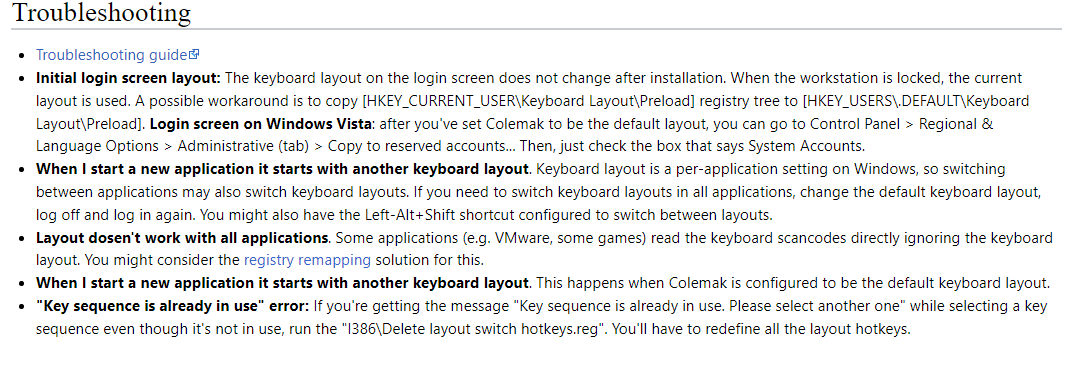How to change to alternate keyboard layout on home menu search on ...