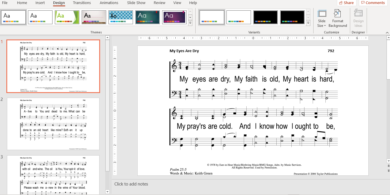 Enlarge All Slide Images on a Powerpoint Slide Series - Microsoft Q&A