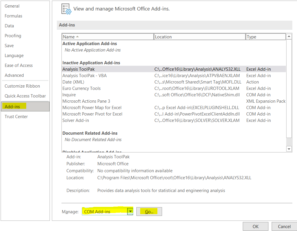 My mouse cursor is misbehaving while using Excel - Microsoft Q&A