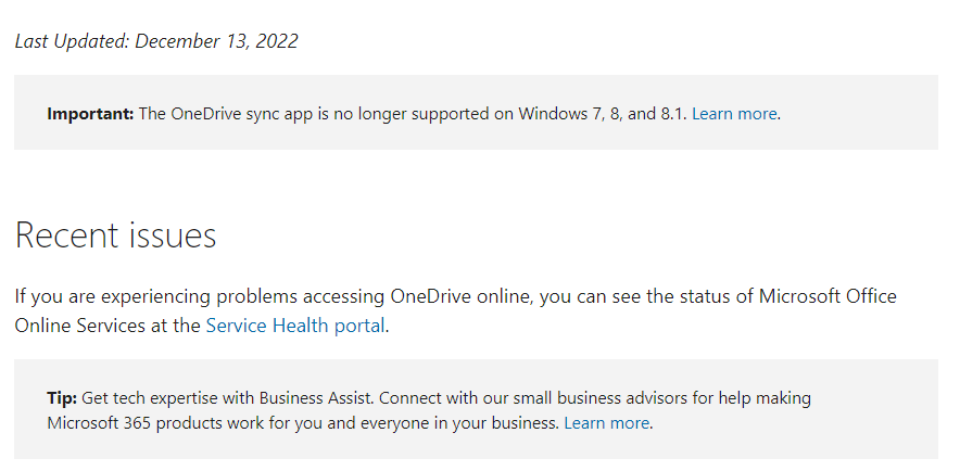 Years and years of onedrive files are missing from the cloud ...