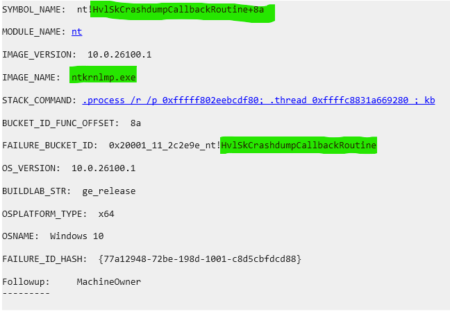Image Result For Random Ntkrnlmp Exe Bsod Microsoft Community